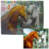 Diamantové malování - Koně 40 x 50 cm