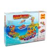 Magnetická stavebnice 104 ks- Loď