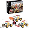 Kovová stavebnice 122 ks - Zemědělské stroje
