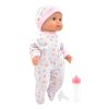 Dolls World - Miminko Baby Joy WHITE- 38 cm
