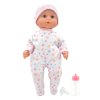 Dolls World - Miminko Baby Joy WHITE- 38 cm