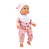 Dolls World - Miminko Baby Joy PINK - 38 cm
