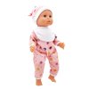 Dolls World - Miminko Baby Joy PINK - 38 cm