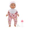 Dolls World - Miminko Baby Joy PINK - 38 cm