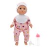 Dolls World - Miminko Baby Joy PINK - 38 cm