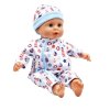 Dolls World - Miminko Baby Joy BLUE - 38 cm