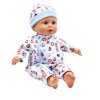 Dolls World - Miminko Baby Joy BLUE - 38 cm