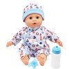 Dolls World - Miminko Baby Joy BLUE - 38 cm
