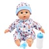 Dolls World - Miminko Baby Joy BLUE - 38 cm