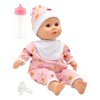 Dolls World - Miminko Little Treasure PINK - 38 cm