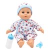 Dolls World - Miminko Little Treasure BLUE - 38 cm
