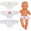 Dolls World - Látkové pleny pro panenky 46 cm