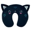 Plyšový záhlavník - Kočka