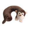 Plyšový záhlavník - Opička