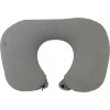 Záhlavník nafukovací vel. 35 cm - šedivý