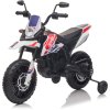Dětská elektrická motorka APRILIA RX-125 bílá