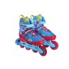 Dětské kolečkové brusle - Modro-červené (vel. 30-33)