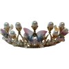 PINK - Čelenka Butterfly Crown