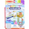 Melissa & Doug - TLAPKOVÁ PATROLA - Kniha se samolepkami - Zátoka Dobrodružství