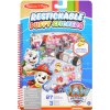 Melissa & Doug - TLAPKOVÁ PATROLA - Kniha s puffy samolepkami - Jakeova hora