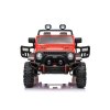Dětský elektrický JEEP červený + dálkový ovladač