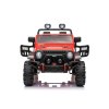 Dětský elektrický JEEP červený + dálkový ovladač