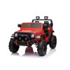 Dětský elektrický JEEP červený + dálkový ovladač