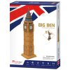 CubicFun - Puzzle 3D Big Ben - 47 dílků