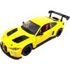 Kovový model - 1:32 BMW M4 GT3 žluté