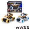 Auto BIG foot Pick-up 1:30 žlutá/bílá - více druhů