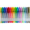 CreaFun - Gelová mini pera 16 barev