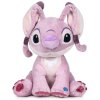 Plyšový ANGEL STITCH růžový se zvukem 20 cm