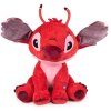 Plyšový LEROY STITCH červený se zvukem 100 cm