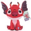 Plyšový LEROY STITCH červený se zvukem 20 cm