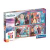 Clementoni - Puzzle 4v1 Ledové Království (12+16+20+24 dílků)
