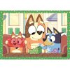 Clementoni - Puzzle 4v1 Bluey
