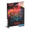 Clementoni - Puzzle 300 Super Stranger Things