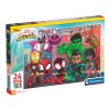Clementoni - Puzzle 24 Spidey a jeho úžasní přátelé MAXI