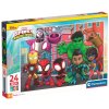 Clementoni - Puzzle 24 Spidey a jeho úžasní přátelé MAXI