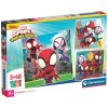 Clementoni - Puzzle 144 Spidey a jeho úžasní přátelé 3x48 dílků