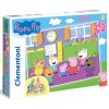 Clementoni - Puzzle Supercolor Floor 40 Prasátko Peppa