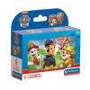 Clementoni - Obrázkové kostky - Tlapková Patrola 6 kostek