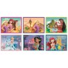 Clementoni - Obrázkové kostky - Disney princezny 12 kostek