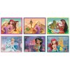 Clementoni - Obrázkové kostky - Disney princezny 12 kostek