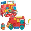 Baby Clementoni - Montessori Hasičské Auto pro Miminka