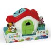 Baby Clementoni - Clemmy Vkládací senzorická farma s kostkami