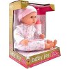 Dolls World - Panenka baby joy 38 cm - holka