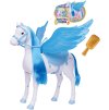 Interaktivní modrý chodící koník se zvukovými efekty