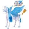 Interaktivní modrý chodící koník se zvukovými efekty