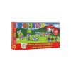 Domino Moje první zvířátka dřevo společenská hra 28ks v krabičce 17x9x3,5cm MPZ